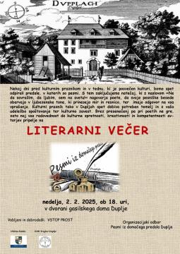 Pesmi iz domačega predala